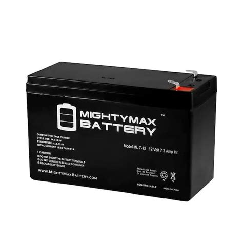 Mighty Max Battery 12V 7Ah SLA Replacement Battery for DP L7 .